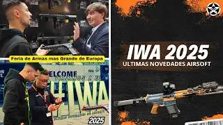 IWA 2025: La Mayor Feria de Armas de Europa | Las Últimas Novedades en Airsoft