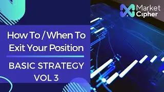 Market Cipher Basic Strategy: Part 3 - How To Exit - 70k Profit Made!