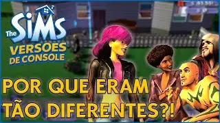 POR QUE OS THE SIMS DE CONSOLE SÃO TÃO DIFERENTES?!