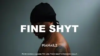 FINE SHYT - Sad Soulful Afrobeat Instrumental 2025 | Emotional Type Beat