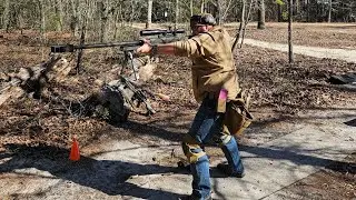 50 cal sniper rifle vs guard dog ar500 Steel body armor