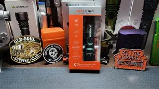Аккумуляторный фонарик ACEBEAM K1 EDC на батарейках AA
