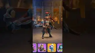Fury Queen skin in clash of clans november 2025 season #clashofclans #brawlstars #clashroyale