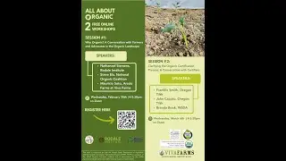 Clarifying the Organic Process for Farmers