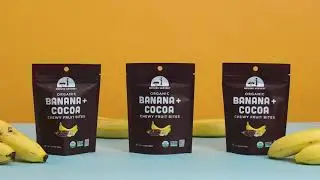 Mavuno Harvest Organic Banana & Cocoa Fruit Bites
