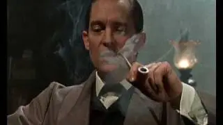 Sherlock Holmes: Pipe-off.