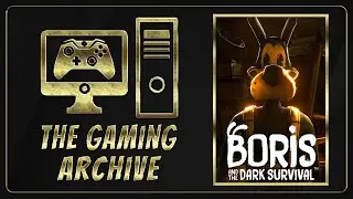 Boris And The Dark Survival Full Game | Gameplay | Longplay | No Commentary | Walkthrough