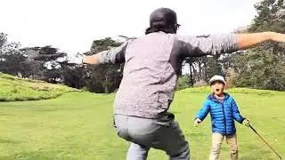 Zach&rsquo;s First Hole Out SF Golden Gate Park Golf Course