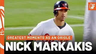 Nick Markakis' Greatest Moments as an Oriole | Baltimore Orioles