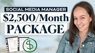 The Ultimate Guide to a $2,500/Month Social Media Management Package