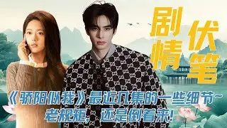 今天我们继续来复盘，《骄阳似我》最近几集的一些细节~老规矩，还是倒着来！从17集姜锐护姐开始，他对庄序的讨厌值就开始了，包括12集叶容的一番话，我感觉有暗示她和盛行杰关系好的成分在