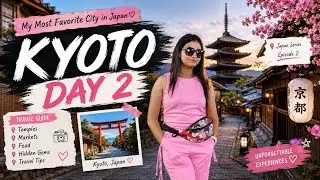 | THIS SIDE OF KYOTO IS INSANE 🇯🇵 | It Surprised us | DAY 2 in Kyoto | Kyoto beyond postcards | 🇯🇵🇯🇵