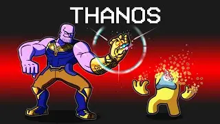 Мод THANOS в Among Us...