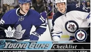 2016-17 Upper Deck Series 2 Hockey Young Guns Showcase Preview (Patrik Laine!) | All Young Guns!