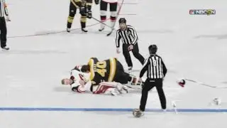 NHL&reg; 19 Goalie Fight