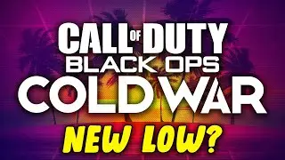 The COD Community has hit a NEW LOW!!! (Black Ops Cold War LEAKED GAMEPLAY DISCUSSION!!!)