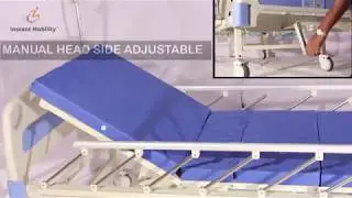 Instant Mobility | HOSPITAL BED | AURA (Two Function Manual)