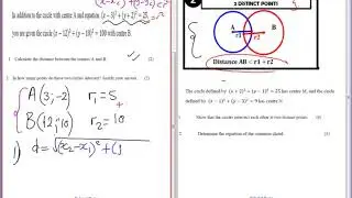 Analytical Geometry grade 12