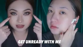 卸妝 + 保養步驟│How I Remove My Makeup & Skincare Routine