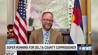 Rep. Matt Soper announces run for Delta County commissioner