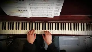 Alfred's Piano Course - Prep E - 9 - Mary Ann