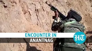 Watch: One terrorist killed during encounter in J&K&rsquo;s Anantnag