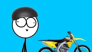 How to ride a dirt bike (skit)