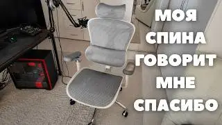 Купил кресло для работы SIHOO DORO C300 PRO
