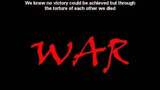 THE ROOKS - War