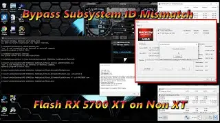 RX 5700, Force Flash Bios XT onto Non XT