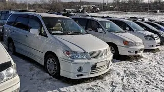Минивены с пробегом на Авторынке Хабаровска
