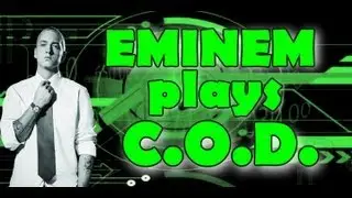 Eminem Plays Call of Duty Black Ops 2: Celebrity Dualcommentary with SU3UR3ANLegend