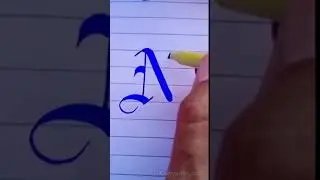 Stylish Writing with cut marker #shorts #english #englishwriting_(ALLConverter).mkv