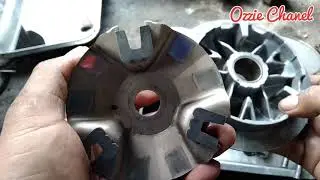 Terbaru begini cara akali slider atau piece slide Yamaha NMAX AEROX LEXI Xeon yg Oblak