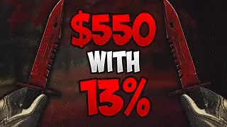 CSGO GAMBLING | WINNING $550 WITH 13%! (CSGOMASSIVE, CSGOEGG)