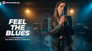 Soulful Blues Music That Hits Deep at Night | Slow Emotional Blues Guitar & Vocals