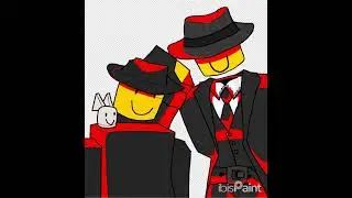 &bull;||MAFIOSO||&bull;#roblox #speedpaint #mafioso #forsaken #rework #fanart