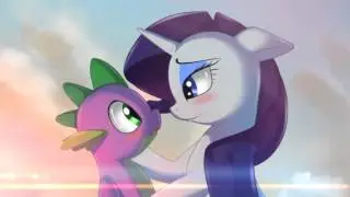 Spike x Rarity Could It Be?