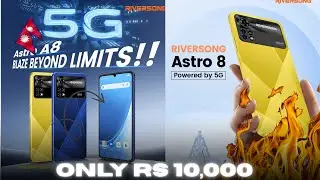 Riversong Astro 8 5G Unboxing & Review in Nepali 💥 Best Performance at Rs 11,999 😱💥
