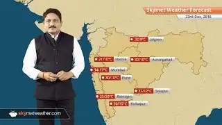 Weather Forecast for Maharashtra for Dec 23: Cool northerly winds will decrease over Maharashtra