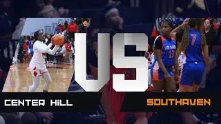 Southaven Lady Chargers Takes On Center Hill Lady Mustangs