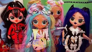 L.O.L Surprise Official OMG Dolls VS DIY Spin Wheel Game Punch Box Choose (ภาษาไทย) NARNIA Narita
