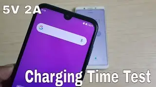 Coolpad Cool 3 Plus Battery Charging Time Test