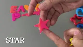 Play Doh Letters and Animals | Kids preschool videos | Children Learning activities #playdoh