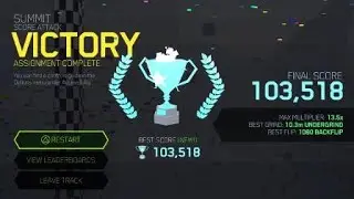 FutureGrind - Summit - Diamond Trophy