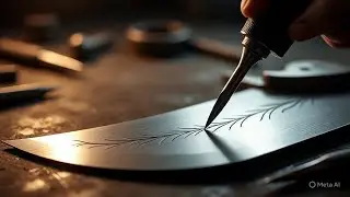 This Knife Was Made from Solid Iron &ndash; Hand-Forged Power! 🔩⚔️  #shortvideo #forging #knifetest