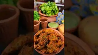 Aloo Pakora ASMR #shorts