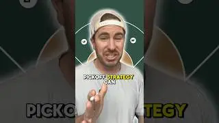The smartest coaches teach this pick off play!