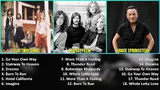 Legendary Rock Tunes - Ultimate Playlist for True Music Lovers