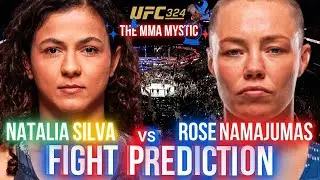 Natalia Silva vs Rose Namajunas UFC 324 Prediction &ndash; Is Natalia Silva Ready for a Former Champion?